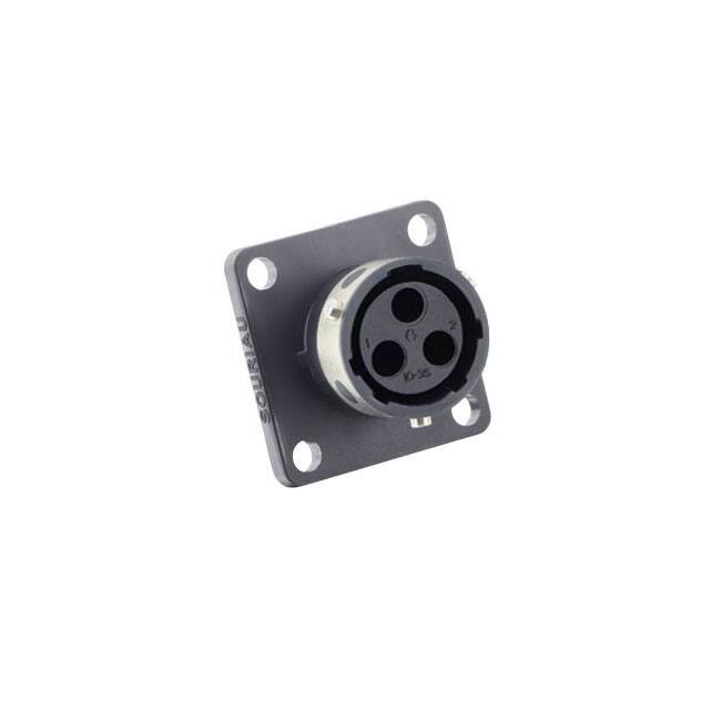 UTGX0103S Souriau-Sunbank by Eaton  Circular Connector Housings